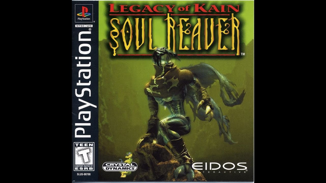 Legacy of Kain  Soul Reaver PS1 1999 Intro