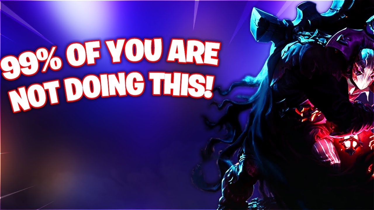 99% OF PLAYERS ARE NOT ABUSING THIS YORICK MECHANIC - Season 11 Yorick Maiden Guide