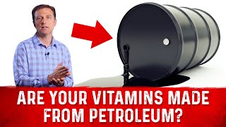 The Difference Between Synthetic Vitamins vs Natural Vitamins – Dr. Berg Details