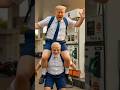 Donald Trump, Modi &amp; Putin fight for petrol | School Moments😂 | #shorts #donaldtrump #modi