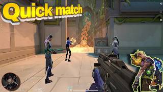 Valorant Mobile Ranked Gameplay 🔥 Gekko 120 FPS