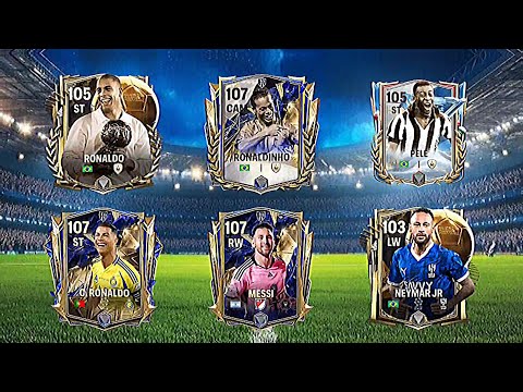 BRAZIL ICON VS GOAT | PLAYER COMPARISON | #fifarenderz #fifamobile #fcmobile #fc24