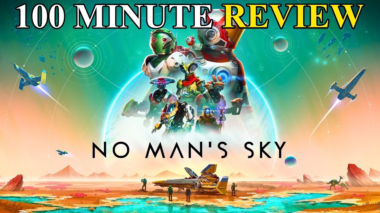 Is No Man's Sky Worth It? 100 Minute Review - YouTube