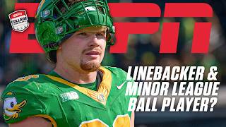 Oregon Duck ❌ Houston Astro? 🤯 Bryce Boettcher DOES IT ALL! 👏 @geico | Countdown to GameDay