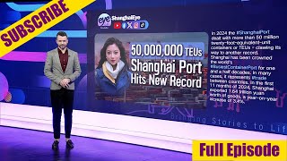 50,000,000 TEUs! Shanghai Port Hits New Record Update