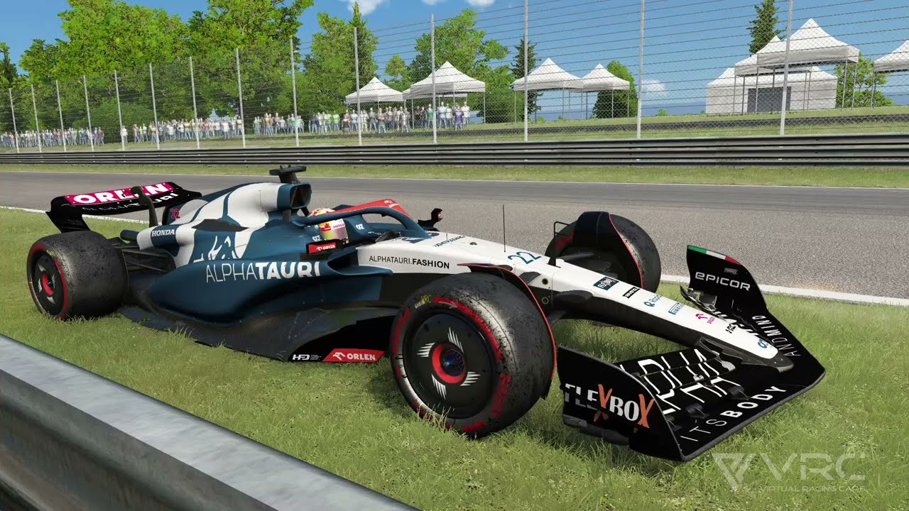 AlphaTauri Skins for the VRC FA 2023!!