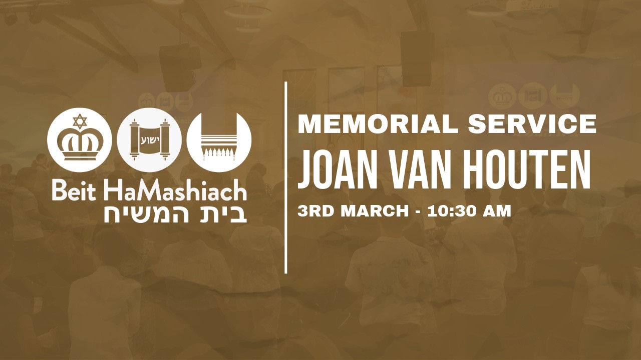 Joan Van Houten's Memorial Service 03/03/2026