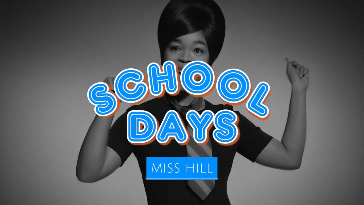 School Days - Miss Hill | Motown Soul Reimagining of the Grange Hill ...