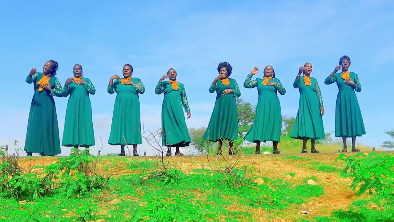 Wamtumainio Bwana by Elck Bendera kwaya kuu 