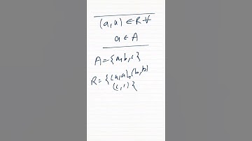 Reflexive Relationship | Definition #maths #class12 #cbse #isc #stateboard #amandhattarwal #shorts