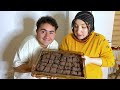 EVDE SOĞUK BAKLAVA YAPIP YEDİK! (Parmak yedirten Tarif)
