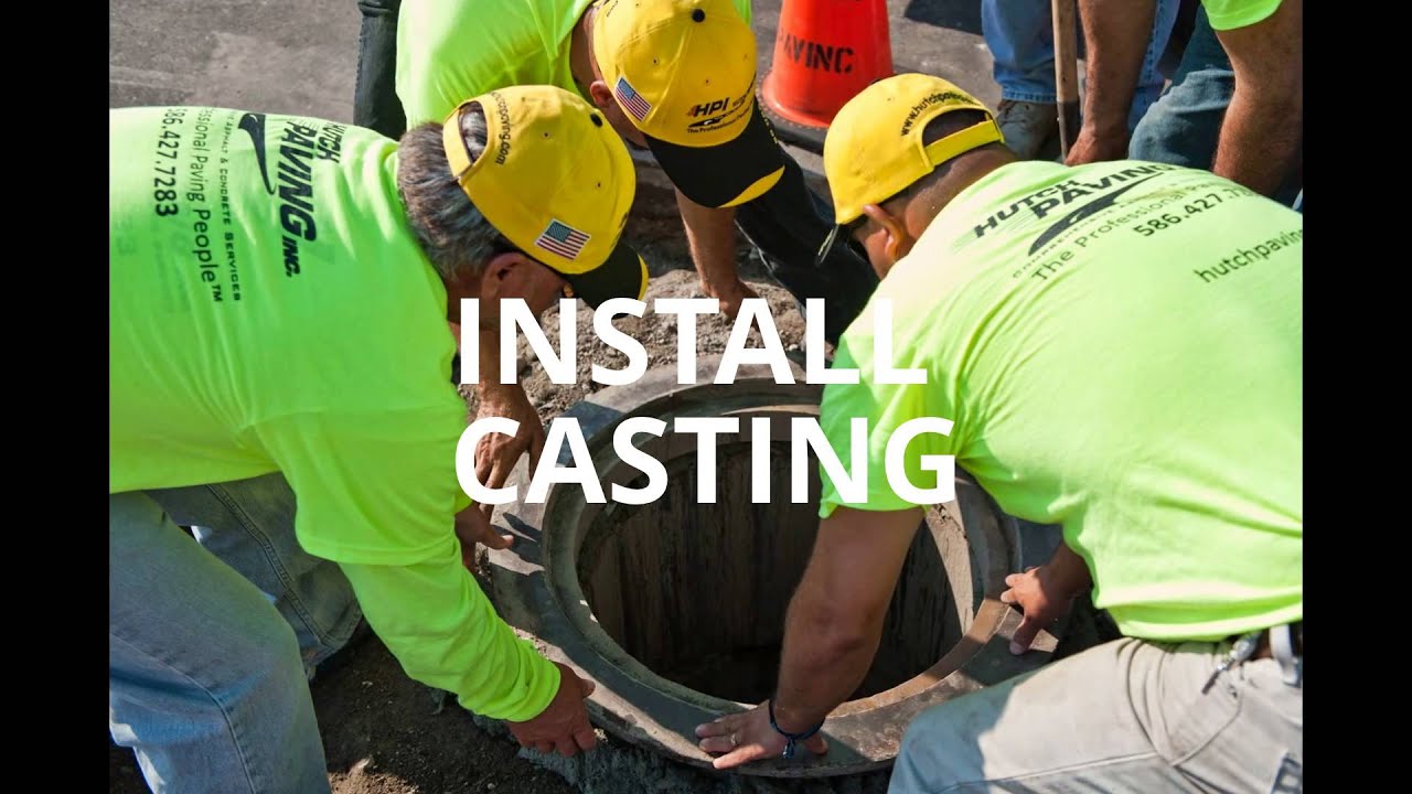 Hutch Paving Catch Basin Repair