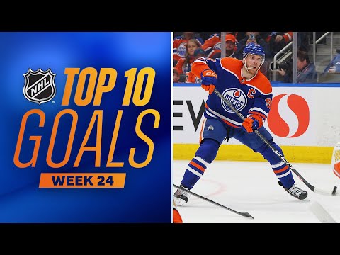 NHL Top 10 Goals of the Week