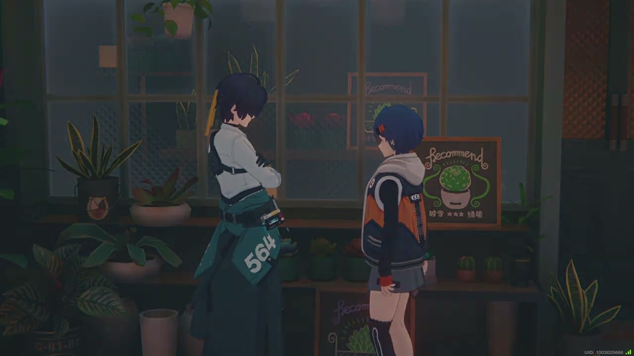 ZenlessZoneZero:season 1 :FLOWERS