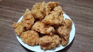 Resep Ayam Goreng Crispy  Tahan lama - Cara membuat Kentucky - Ide Usaha Modal Minim Untung Besar. 