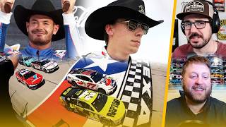 Back-to-Back for Carson Hocevar? Will Larson Snap The Streak? | NASCAR Texas Preview