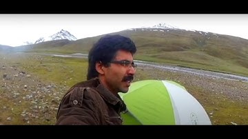 3 Days Solo Trekking from Deosai (Mehdiabad Khlas) To Mehdiabad via Marpho La (15000 ft)