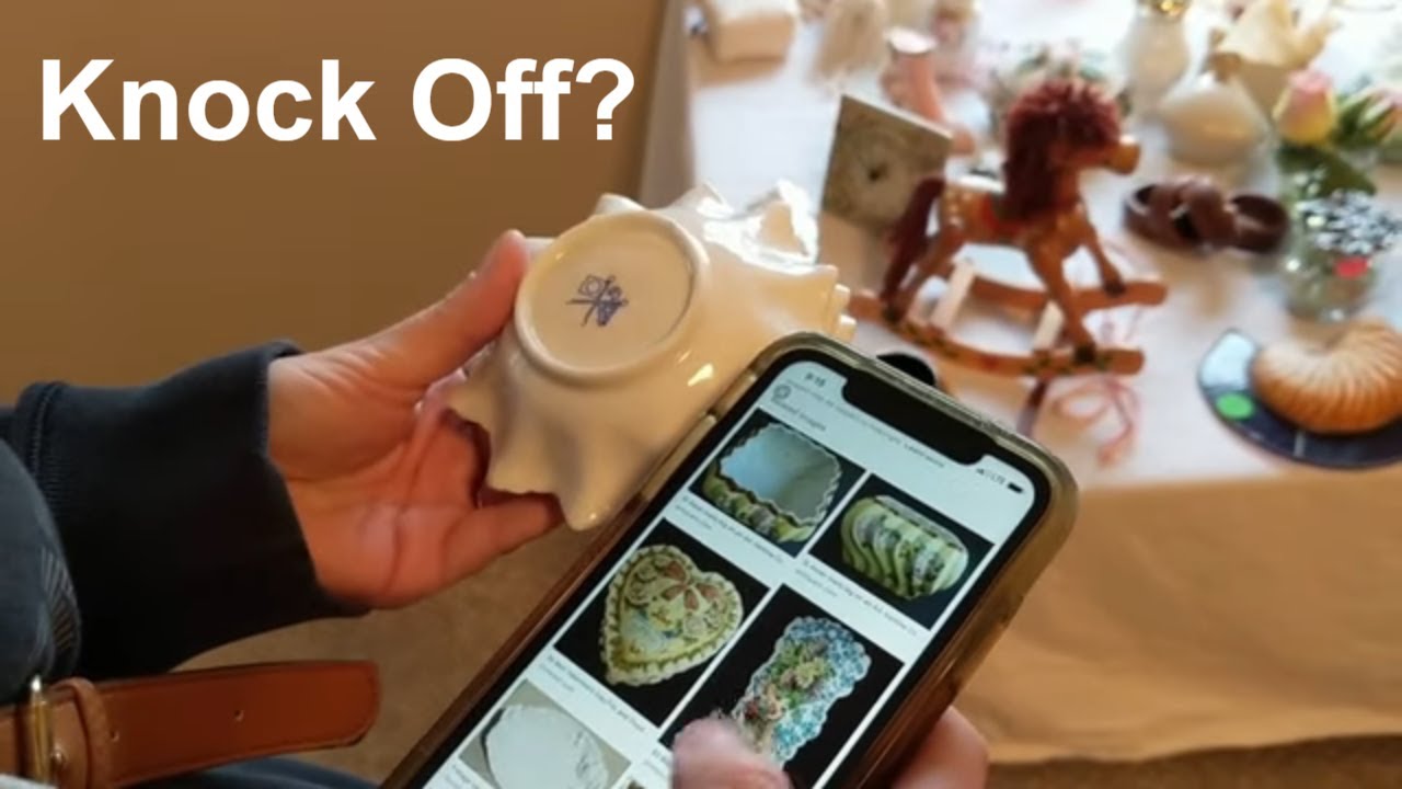 Estate Sale! I Bought MORE Antique Syrup Pitchers