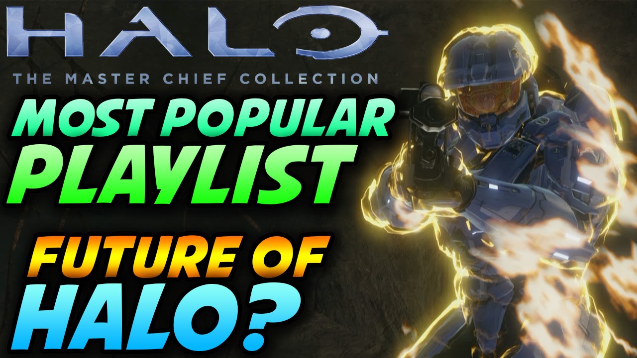 Halo MCC Most Popular Playlists! Future of Halo 5 Gameplay?