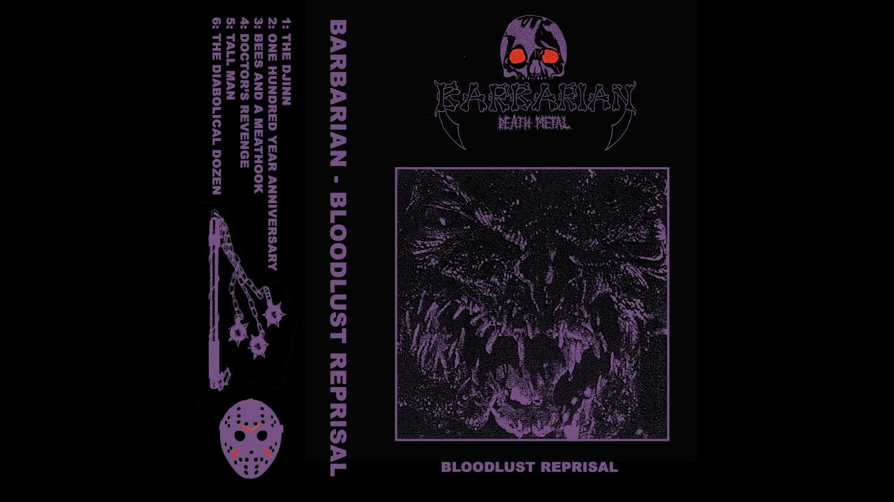 Barbarian - Bloodlust Reprisal (EP)