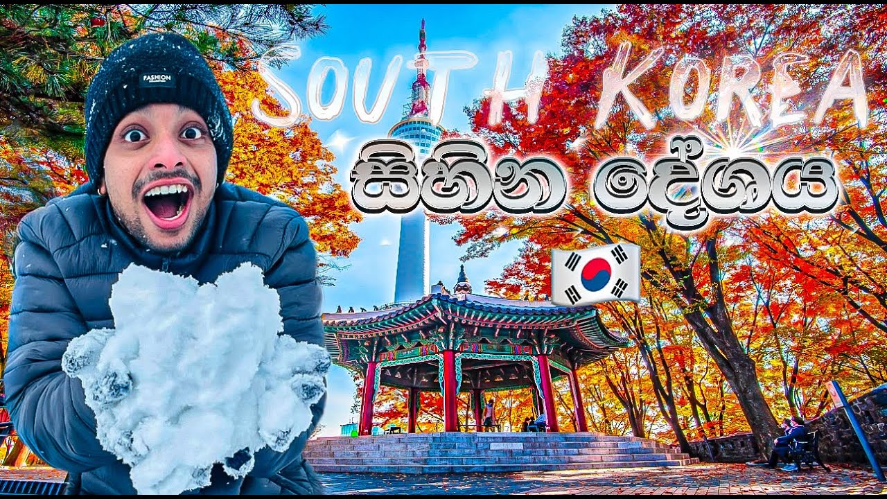 අන්තිමෙදි Korea වට අවා.... 🥺🇰🇷❤️ | Finally, I was able to come to Korea | #kanishka_lakshan