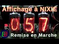 Eb570 remise en marche  affichage vintage  tubes nixie