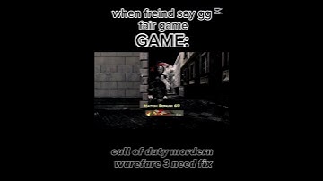 @xbox @Microsoft #Mw3 need fixing