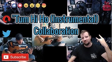 "Tum Hi Ho Instrumental" Alip Ba Ta & Dave Does Rock Collaboration