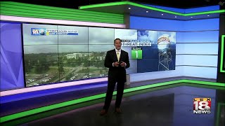 Noon Weather - July 31, 2018