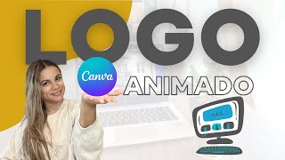 😍 Cómo hacer un LOGO ANIMADO con CANVA/ Tutorial Canva en español screenshot 3