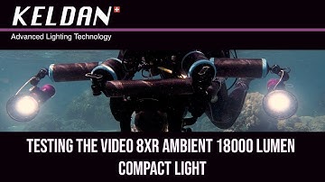 Testing the VIDEO 8XR Ambient 18000 Lumen Compact Light