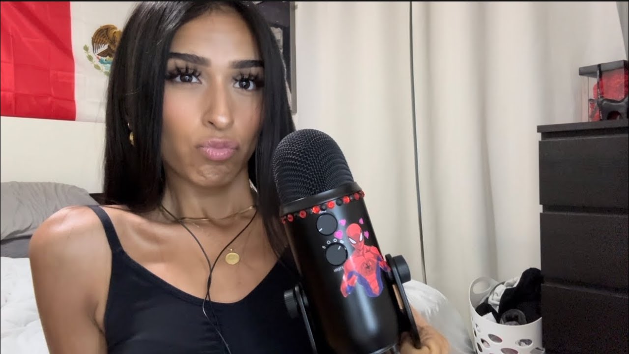 ASMR Close up Whisper Ramble (life update, school, work)