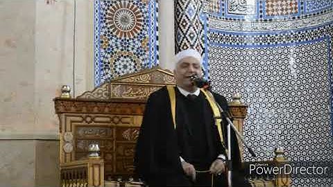 و هو الذي خلق السموات والأرض بالحق - سورة الأنعام بمسجد سيدنا الحسين بالقاهرة الشيخ محمود الطوخي