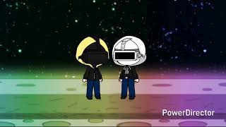 Daft Punk Argument | Harder, Better, Faster, Stronger | Gacha Club France 🇫🇷