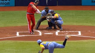 8/12/17: Clevinger K's nine in 3-0 win over the Rays