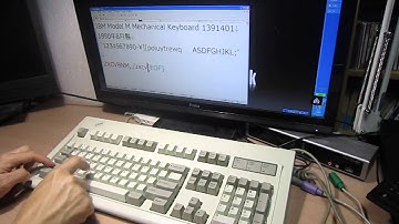 IBM Model M Mechanical Keyboard 1391401 (Aug 1990 by IBM)