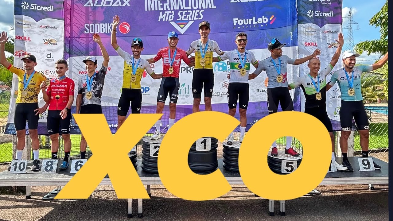 XCO Alucinante na Internacional MTB Séries Etapa Lavras