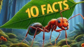 10 Cool Facts About Ants! #ants #insects