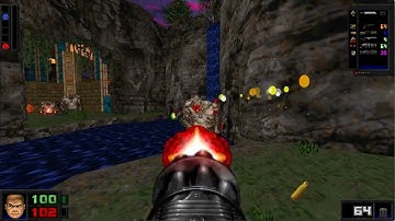 Ancient Aliens + LegenDoom for Doom 2 - Map 05: Last Refuge of the Anasazi
