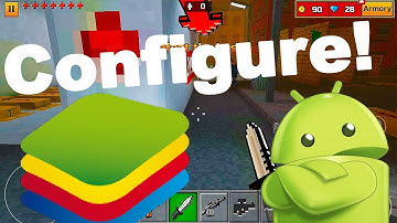 How to configure BlueStacks keyboard to play Android games on your PC.