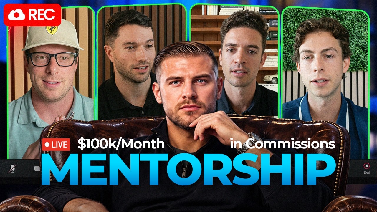 Watch Me Use Scriptless Selling to Mentor High-Ticket Closers to Earn More (LIVE Example)