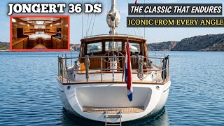 Jongert 36 DS β The Classic Dutch Motorsailer That Still Looks Extraordinary Jongert 36 DS β The Classic Dutch Motorsailer That Still Looks Extraordinary