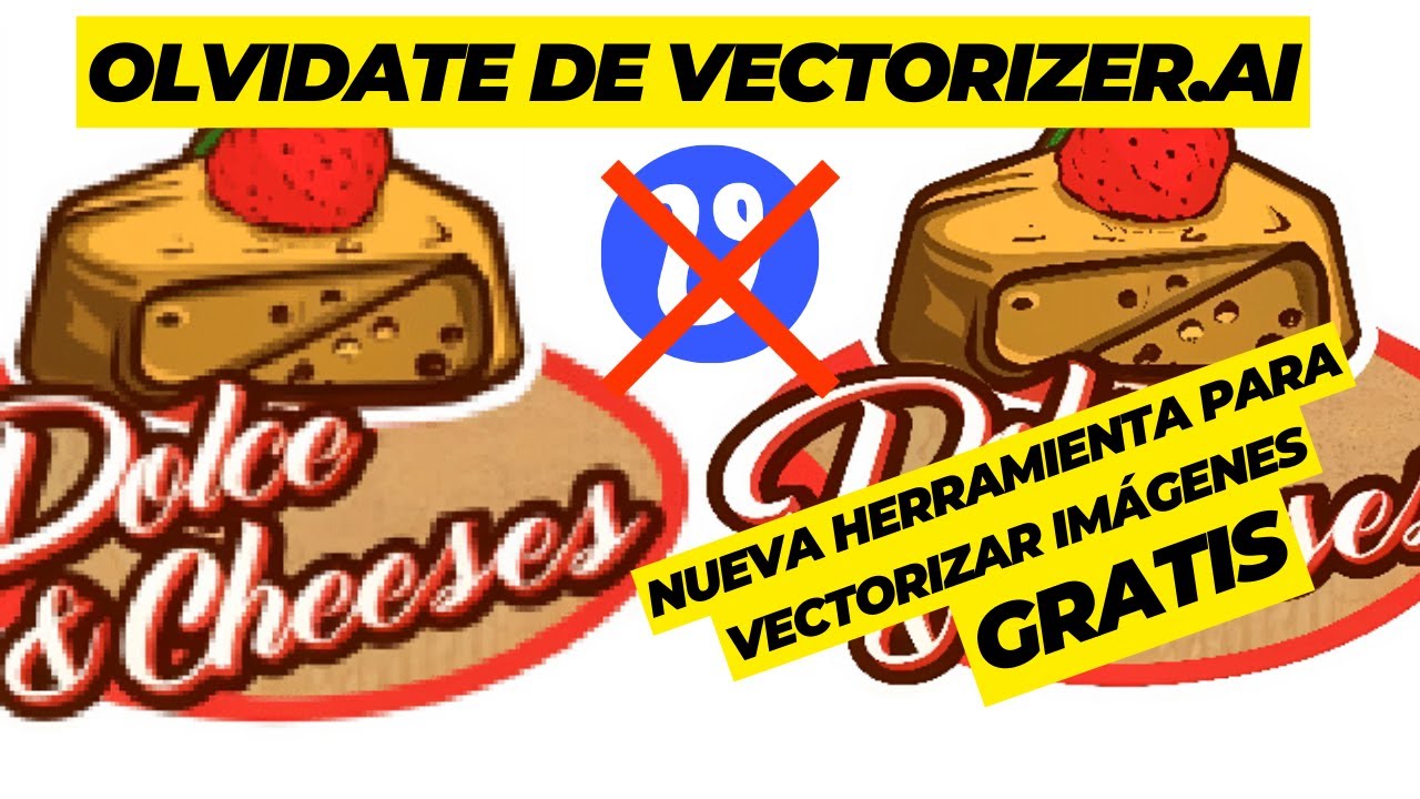 Vectorizar imágenes con AI | alternativa a vectorizer.AI