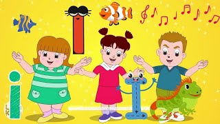 Lagu Huruf I | Alphabet | Lagu Anak Indonesia | Lagu Kita