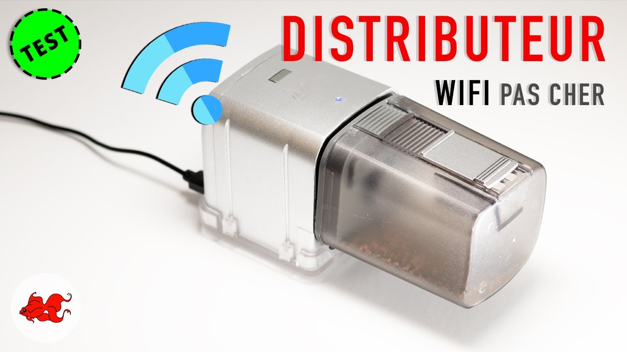 Test Distributeur automatique WIFI - Annie Roi