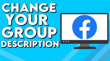 How To Add Or Change Your Group Description on Facebook PC