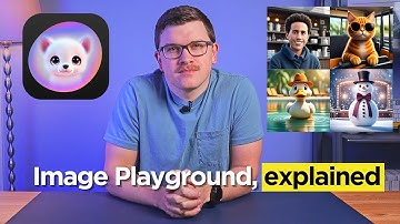 What is Image Playground? - Apple