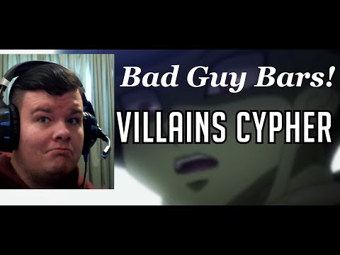 Shonen Jump Villain Cypher - Rustage (Ft. NLJ, VI Seconds, + more) | Reaction