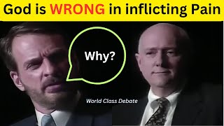 Atheist Physicist Gets OWNED by William Lane Craig on God, EVIL and Suffering-EPIC Debate