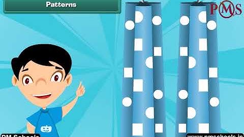 NCERT|CBSE Class 2-Maths|Patterns|Animation in english|easy and fun